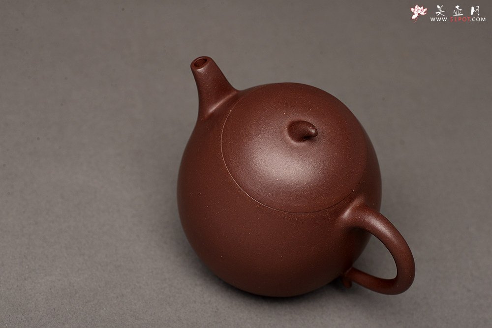 紫砂壶图片：王薇乙未年冬 娇小可人 神足趣浓 全手高茄 - 美壶网