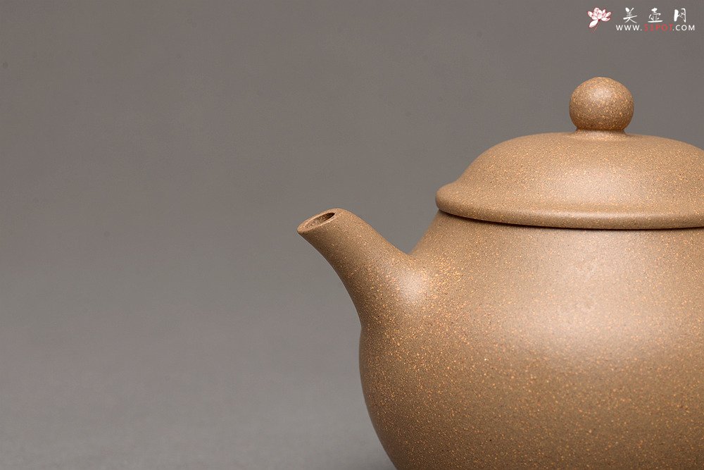 紫砂壶图片：美壶特惠 优质青段 文气佳品 经典实用 潘壶 - 美壶网