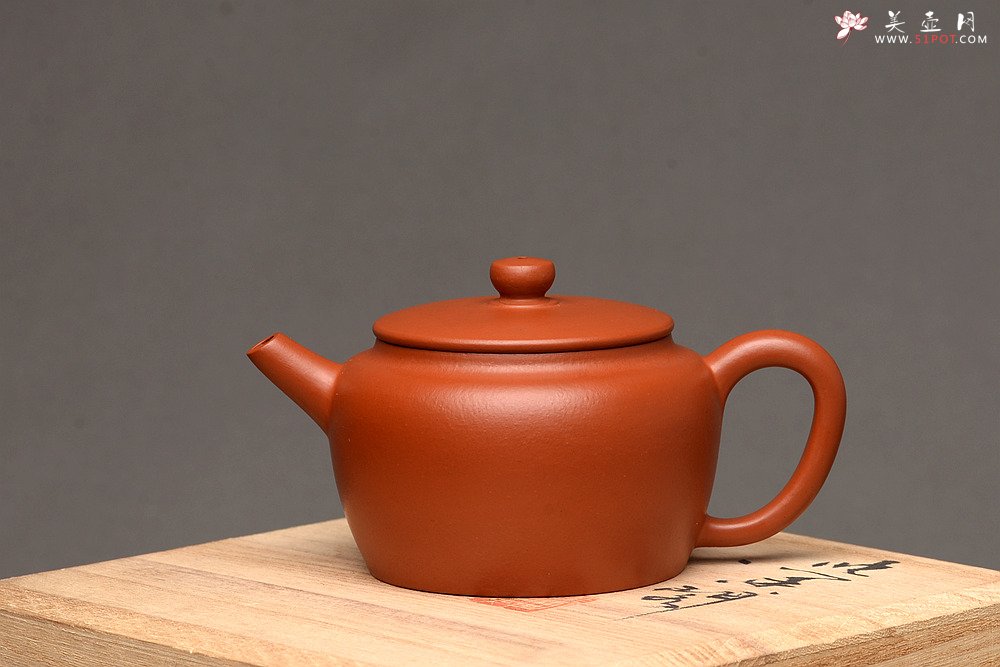 紫砂壶图片：超级实用精品~ 赵庄朱泥之小桑园 - 美壶网