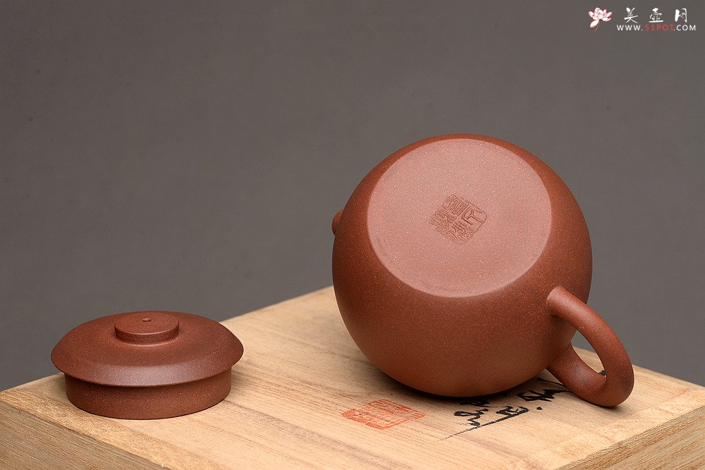 紫砂壶图片：美壶特惠 茶人最爱 杀茶利器 古朴小品 实用小巨轮 - 美壶网