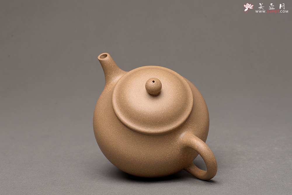 紫砂壶图片：美壶特惠 优质青段 文气佳品 经典实用 潘壶 - 美壶网