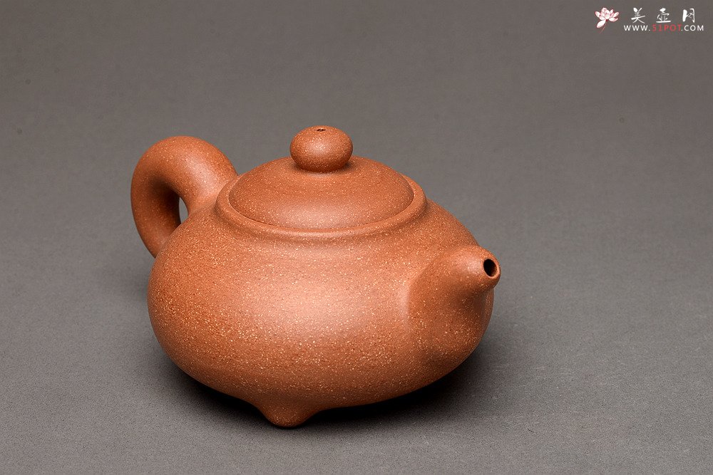 紫砂壶图片：道洪风格 珠圆玉润 大气敦厚 精品降坡泥~  全手圣珠 - 美壶网