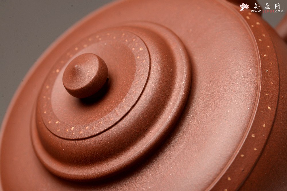 紫砂壶图片：于洪霞乙未年全手作品 妩媚多姿 原创系列之束缨 耐品佳作 - 美壶网