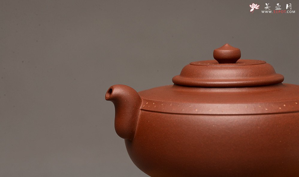 紫砂壶图片：于洪霞乙未年全手作品 妩媚多姿 原创系列之束缨 耐品佳作 - 美壶网