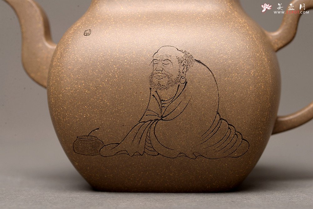 紫砂壶图片：顾文君乙未冬新品 平稳秀美 随方就圆 优质青段 全手雅亭四方 - 美壶网