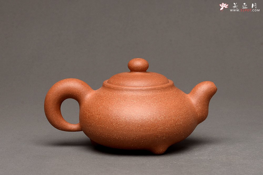 紫砂壶图片：道洪风格 珠圆玉润 大气敦厚 精品降坡泥~  全手圣珠 - 美壶网