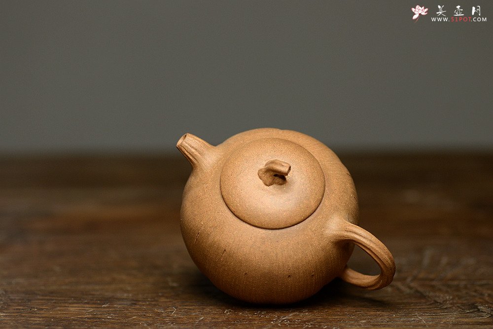 紫砂壶图片：姜建荣全手作品 古朴之味 全手硕果 - 美壶网