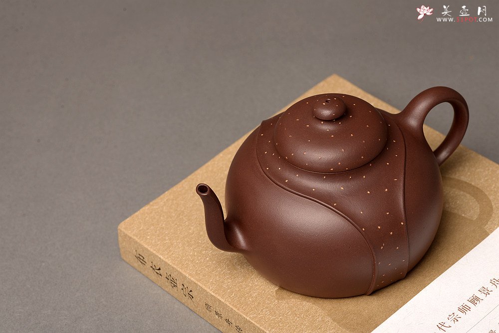 紫砂壶图片：徐正涛经典代表作 乙未冬全手作品  演绎经典传统 精工 龙带对壶 - 美壶网