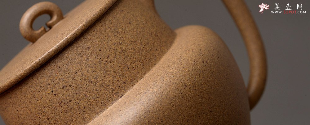 紫砂壶图片：于洪霞年终全手新作 慕古陶 典雅耐品~ 融古 做工精致 高温老段 - 美壶网