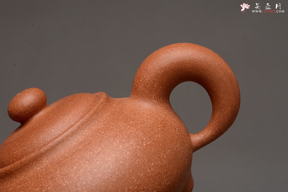 紫砂壶图片：道洪风格 珠圆玉润 大气敦厚 精品降坡泥~  全手圣珠 - 美壶网