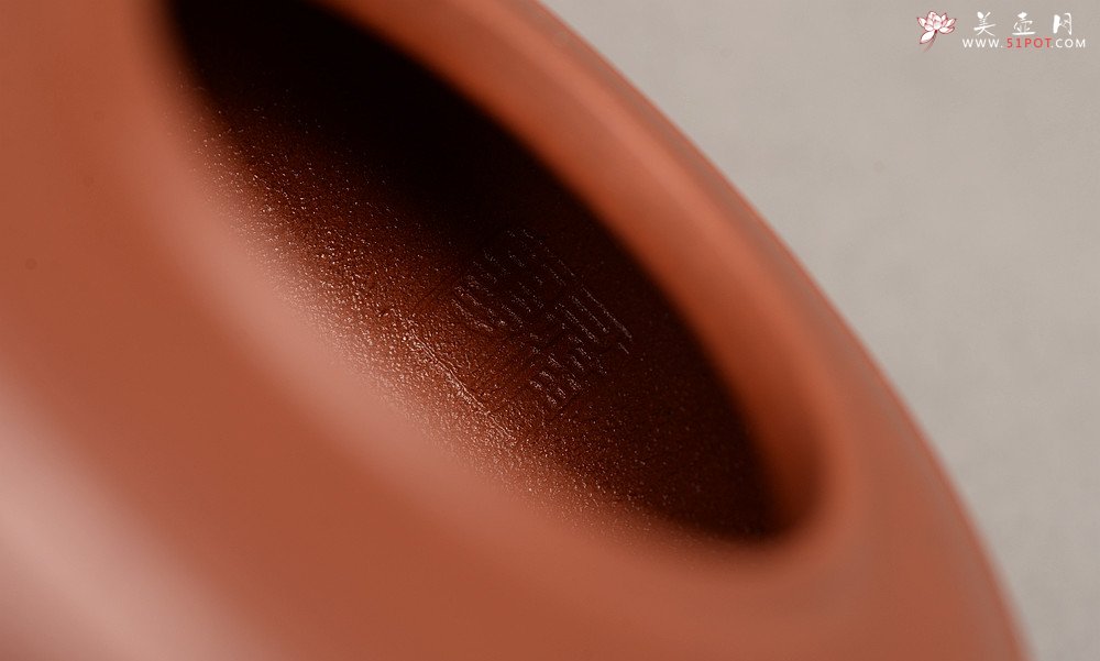 紫砂壶图片：于洪霞乙未年全手作品 妩媚多姿 原创系列之束缨 耐品佳作 - 美壶网