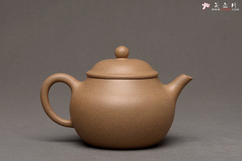 紫砂壶图片：美壶特惠 优质青段 文气佳品 经典实用 潘壶 - 美壶网