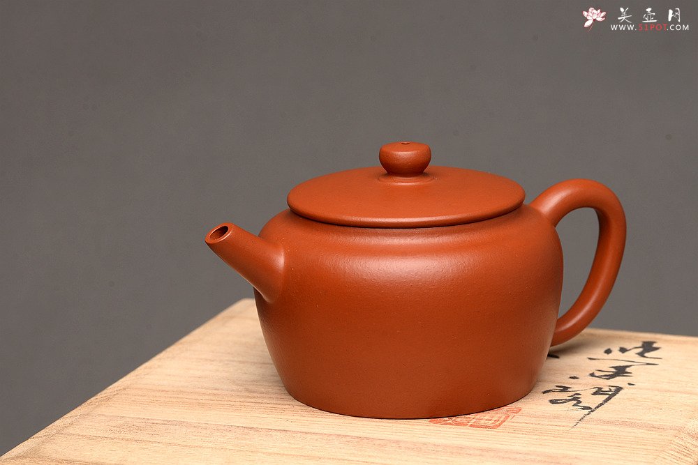 紫砂壶图片：超级实用精品~ 赵庄朱泥之小桑园 - 美壶网