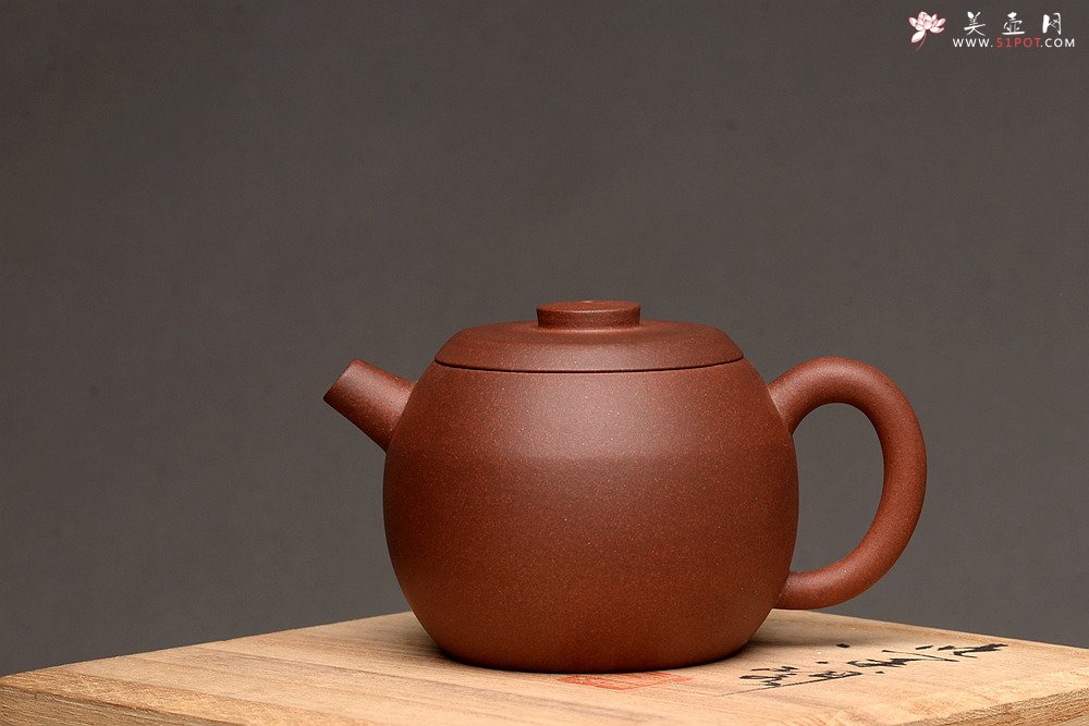 紫砂壶图片：美壶特惠 茶人最爱 杀茶利器 古朴小品 实用小巨轮 - 美壶网