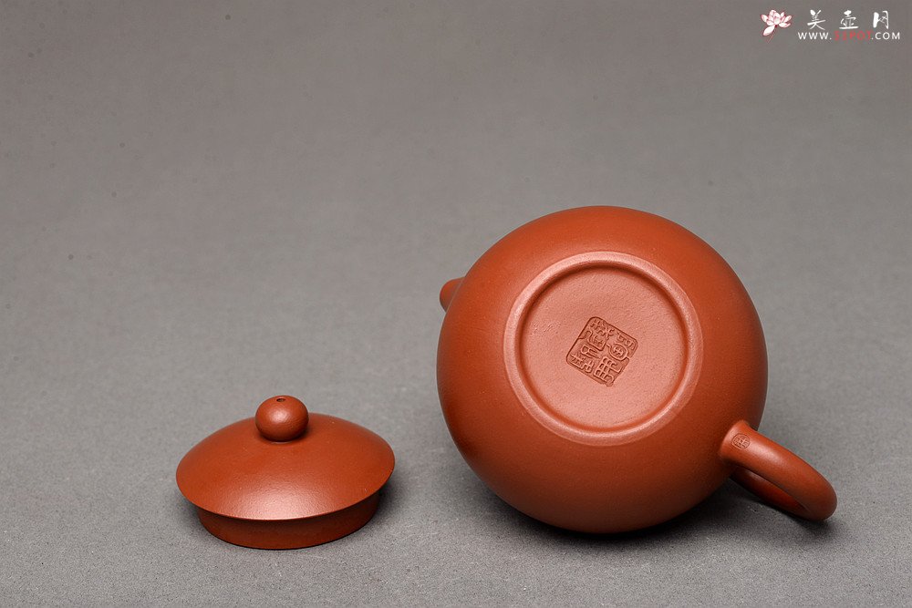 紫砂壶图片：优质朱泥 做工精致 西施 喜人 经典传统 - 美壶网