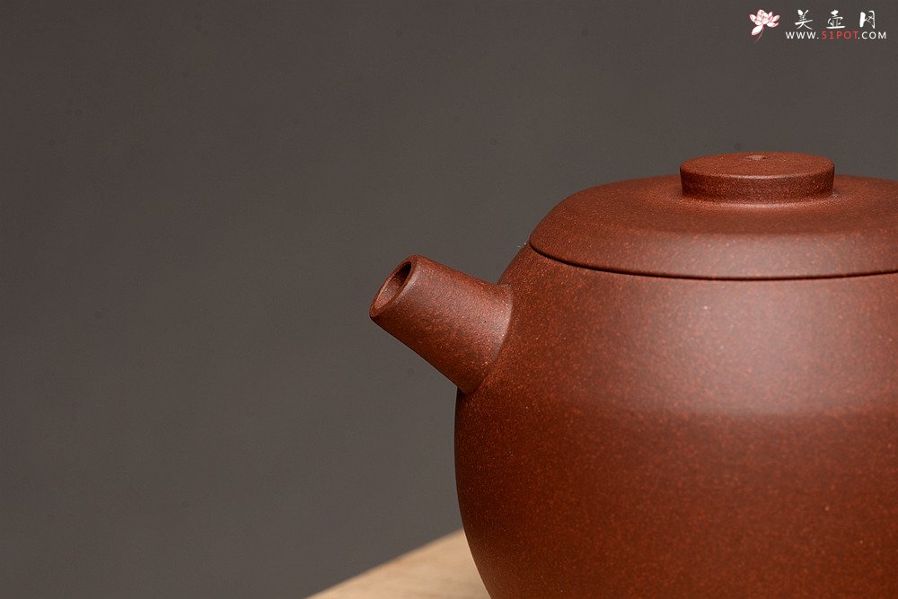 紫砂壶图片：美壶特惠 茶人最爱 杀茶利器 古朴小品 实用小巨轮 - 美壶网