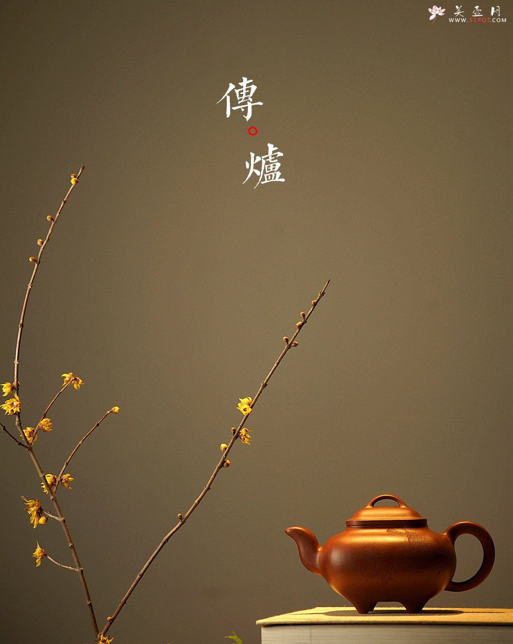 紫砂壶图片：储俊伟乙未年冬精品工力作 雄厚雄劲 高瞻远瞩 全手金砂传炉 赵辉先生文气装饰 - 美壶网