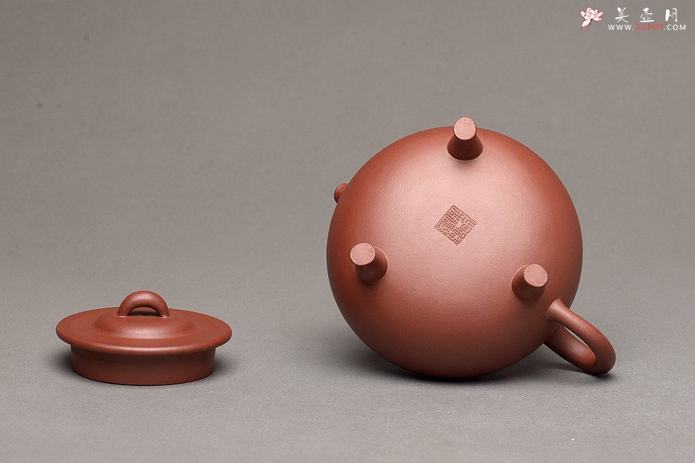 紫砂壶图片：美壶特惠 路达新品 大气古韵 进步之作 全手红炉  - 美壶网