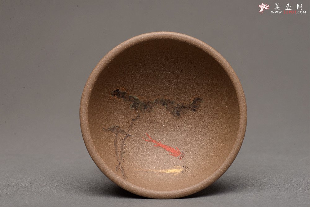 紫砂壶图片：雅致有趣 做工精致 自用佳品~品茗杯  - 美壶网