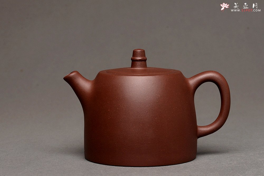 紫砂壶图片：国助工唐文新作 传统经典 汉铎 - 美壶网