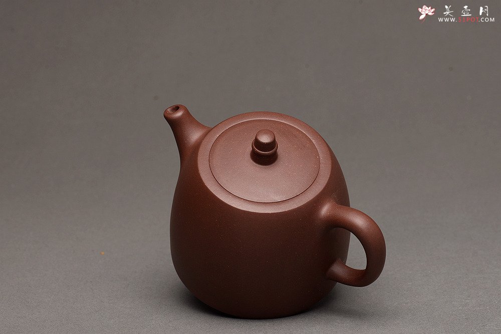 紫砂壶图片：国助工唐文新作 传统经典 汉铎 - 美壶网