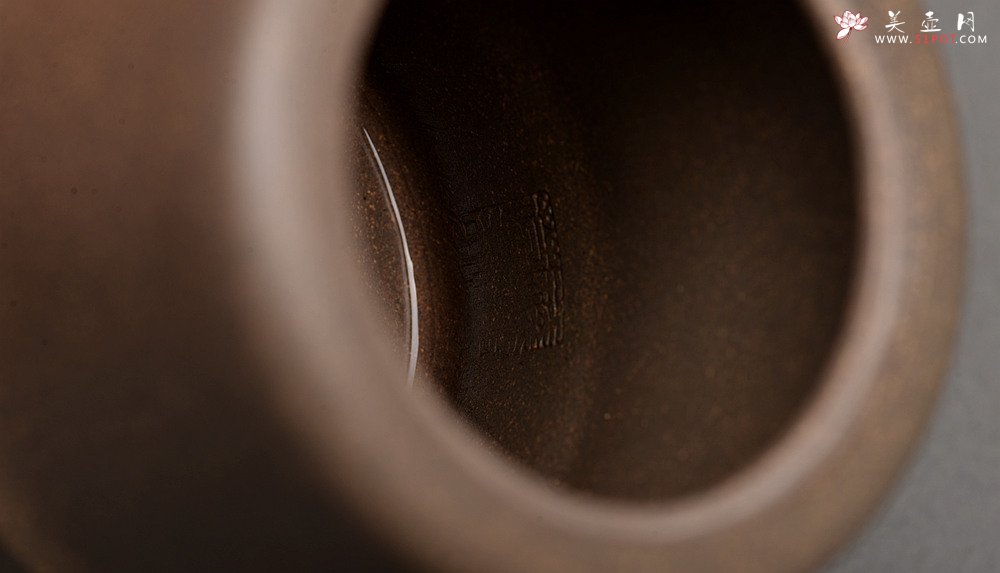 紫砂壶图片：钱建荷丙申年全手新作 寓意吉祥  优质青段 竹韵清风 节节高升 - 美壶网