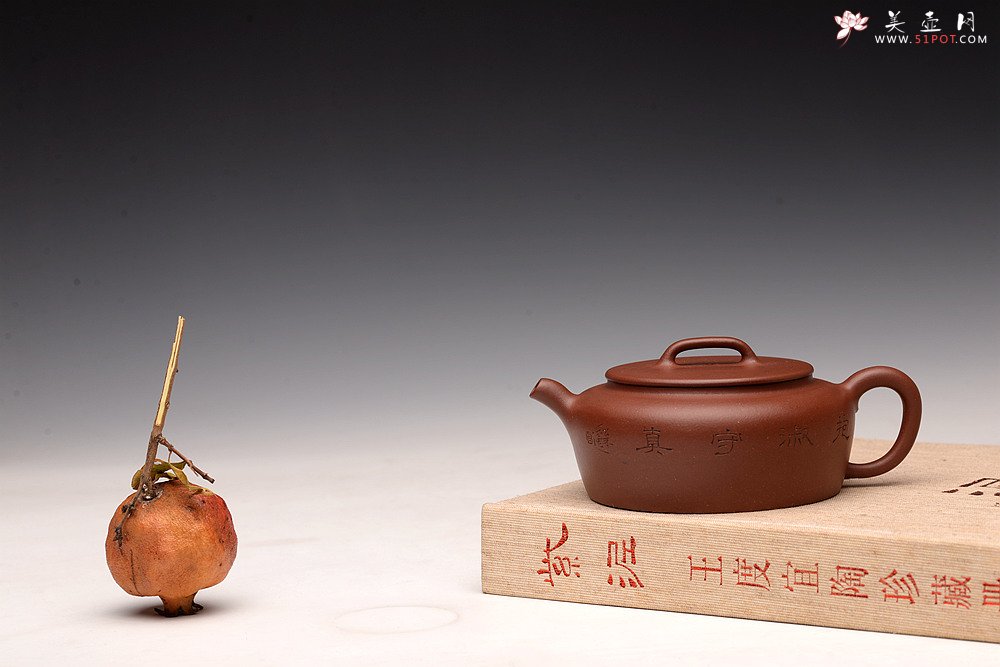 紫砂壶图片：詹黎明乙未秋全手精品 怀古井栏 陆逸舟文心装饰 素雅耐品 大口实用 - 美壶网