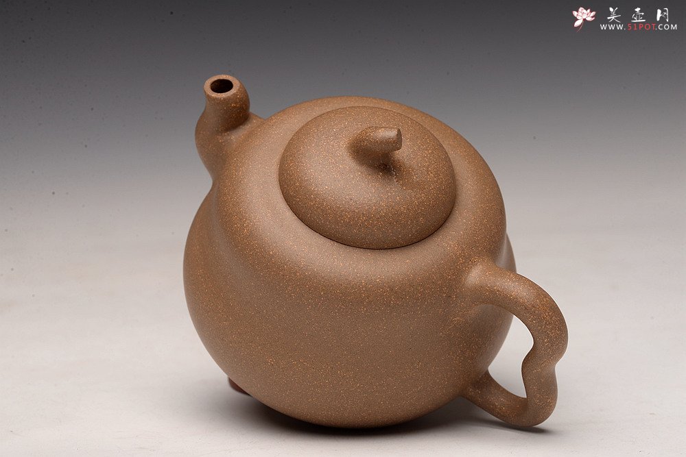 紫砂壶图片：俞欣荣丙申新作 福禄  寓意吉祥 出水如注 送礼自玩 美壶特惠 - 美壶网