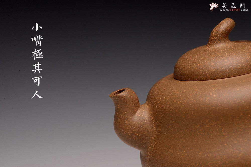紫砂壶图片：俞欣荣丙申新作 福禄  寓意吉祥 出水如注 送礼自玩 美壶特惠 - 美壶网