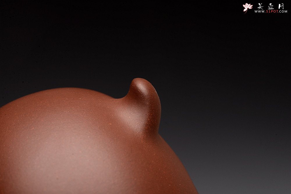 紫砂壶图片：储俊伟 精品代表作 全手三足宝莲（获得乙未年全手工大赛三等奖） 温文尔雅 - 美壶网