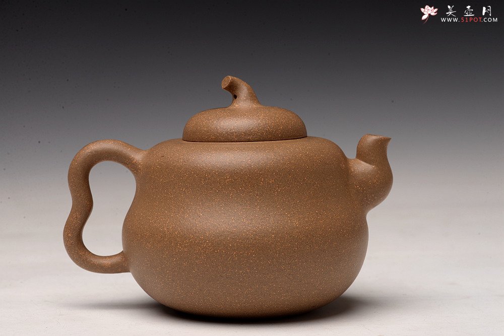 紫砂壶图片：俞欣荣丙申新作 福禄  寓意吉祥 出水如注 送礼自玩 美壶特惠 - 美壶网