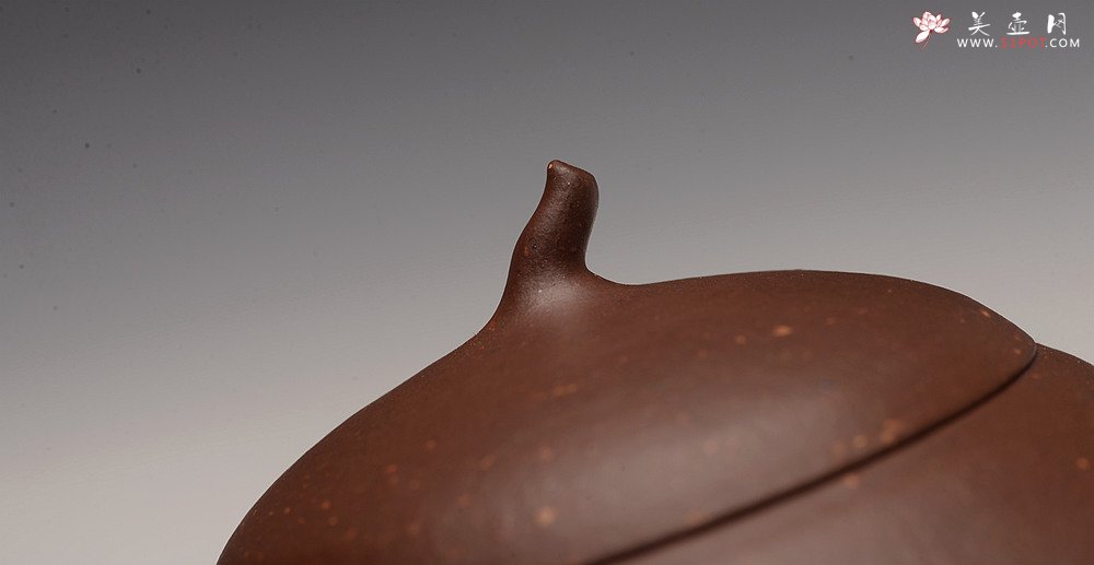 紫砂壶图片：张悦乙未年冬全手作品 调砂老紫泥~全手小瓜 颇具韵律  实用可人 - 美壶网