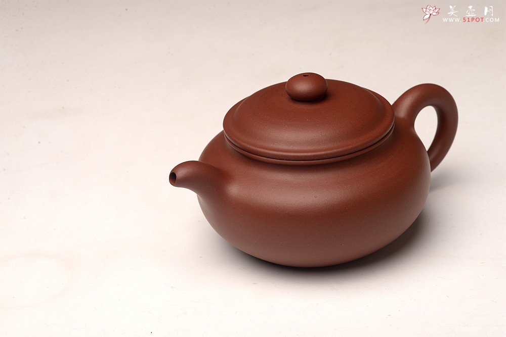 紫砂壶图片：曲峰经典器形力作 端庄秀气 手法老辣 传统刹凹全手大仿古 - 美壶网