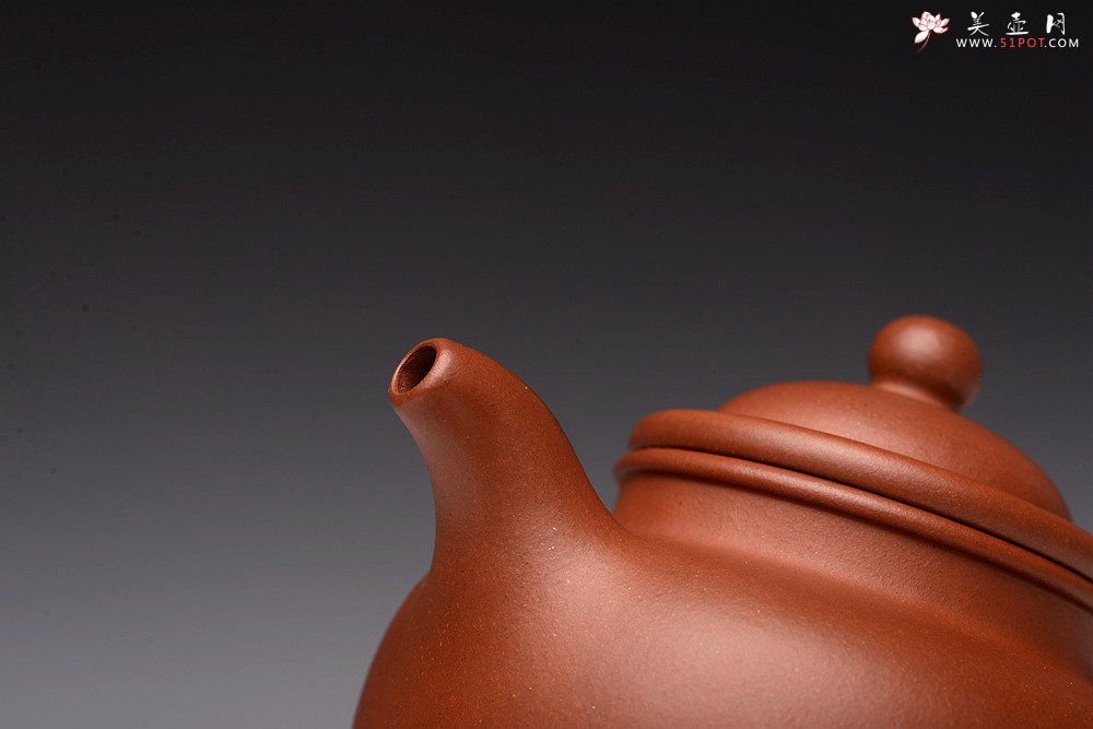 紫砂壶图片：赵浩淼丙申春 摹古作品  全手莲子 雄厚霸气 经典再现 - 美壶网