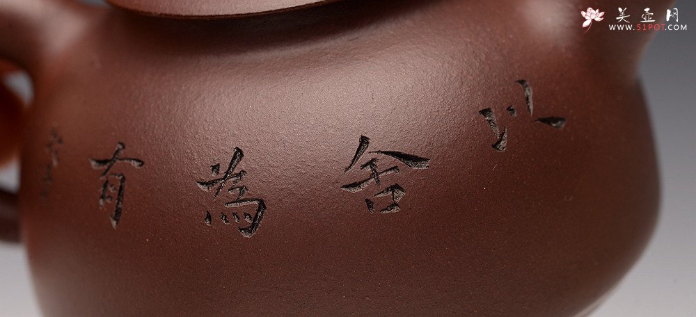 紫砂壶图片：品饮之乐 造型可人~ 悟道小壶 - 美壶网