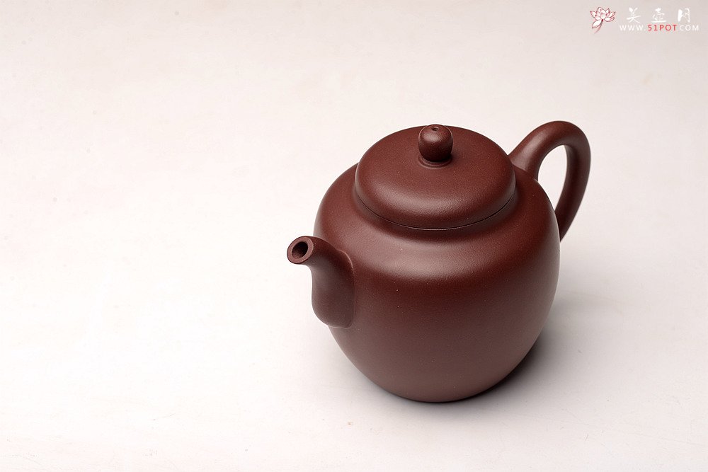 紫砂壶图片：美壶特惠 俞欣荣新作 圆润挺拔 高挑有力 高灯 - 美壶网