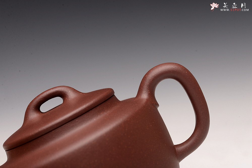 紫砂壶图片：俞欣荣新作 线条简练 大口直流实用 美壶特惠 古韵 - 美壶网