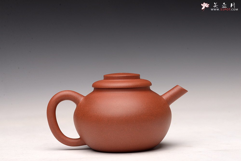 紫砂壶图片：美壶特惠  颇具特色 茶人最爱 古拙巨轮珠 独孔 不锈钢滤网 - 美壶网