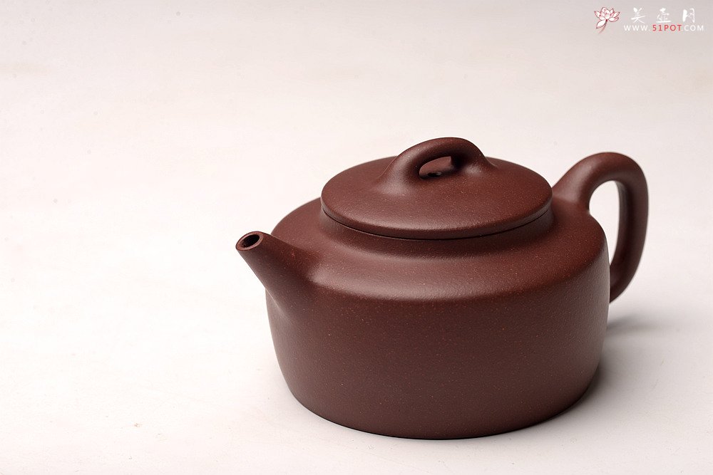 紫砂壶图片：俞欣荣新作 线条简练 大口直流实用 美壶特惠 古韵 - 美壶网