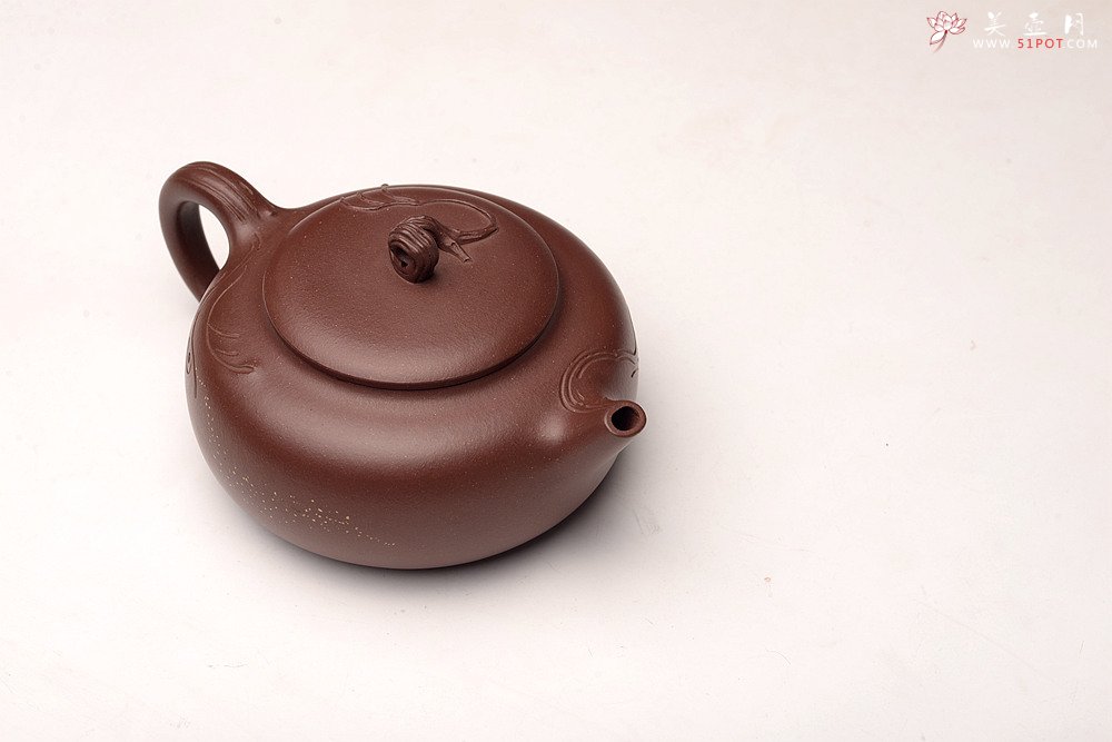 紫砂壶图片：高雪琴全手原创 用心之作 别有风味 忆系列之沙漠 - 美壶网