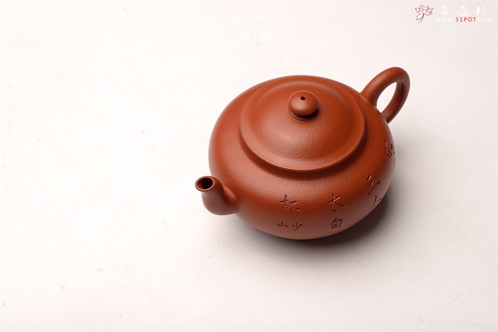 紫砂壶图片：徐亚春全手作品 摹古清味 耐品杀茶利器 清芳  - 美壶网