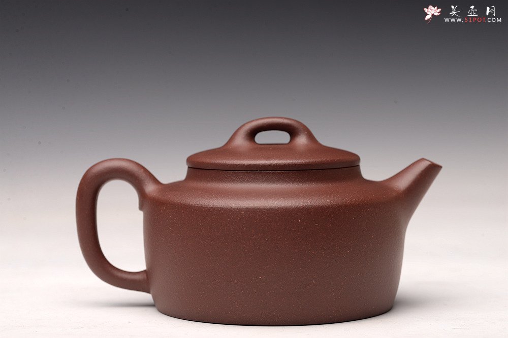 紫砂壶图片：俞欣荣新作 线条简练 大口直流实用 美壶特惠 古韵 - 美壶网