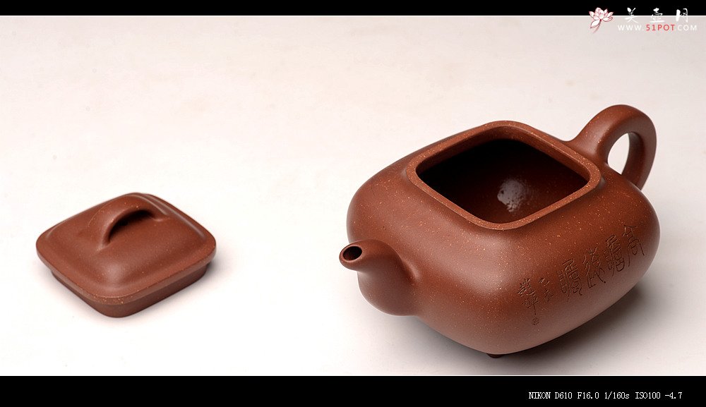 紫砂壶图片：储俊伟乙未年冬精品工力作 雄厚雄劲 高瞻远瞩 全手金砂传炉 赵辉先生文气装饰 - 美壶网