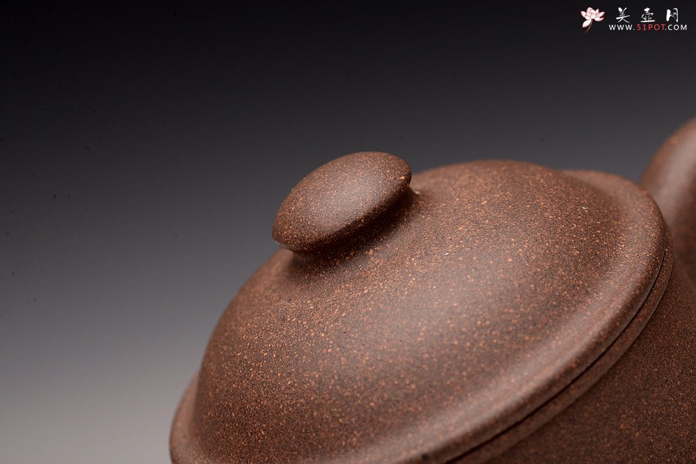 紫砂壶图片：淞庐全手新作 端庄沉稳 文气 高执 - 美壶网