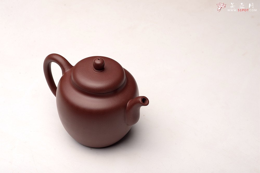 紫砂壶图片：美壶特惠 俞欣荣新作 圆润挺拔 高挑有力 高灯 - 美壶网