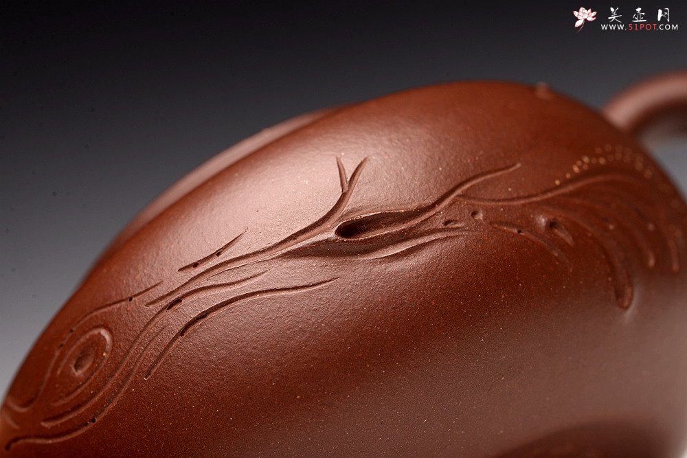 紫砂壶图片：高雪琴全手原创 用心之作 别有风味 忆系列之沙漠 - 美壶网