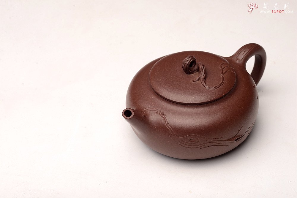 紫砂壶图片：高雪琴全手原创 用心之作 别有风味 忆系列之沙漠 - 美壶网