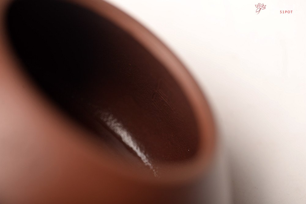 紫砂壶图片：吴杰全手新品 游心堂精心装饰 摹古之东石瓢~ 文气十足 - 美壶网