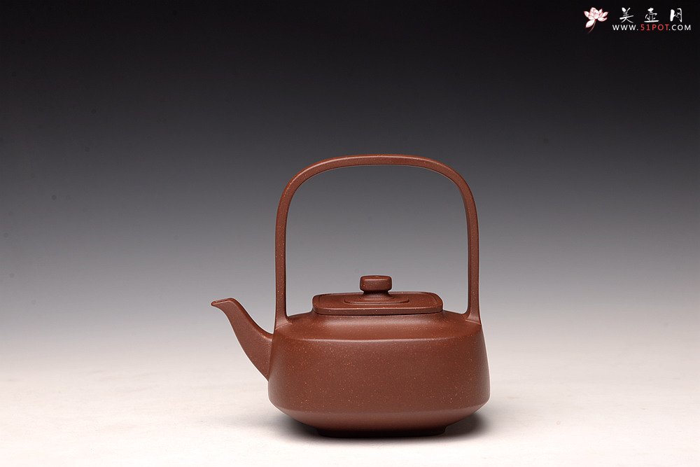 紫砂壶图片：于洪跃丙申初夏新品 单片拍打 挺拔俊秀 柔中带刚 四方提璧  - 美壶网