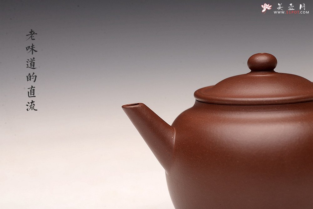 紫砂壶图片：徐正涛丙申春全手新作 摹古精品 造型简练 高线  清新优雅 - 美壶网